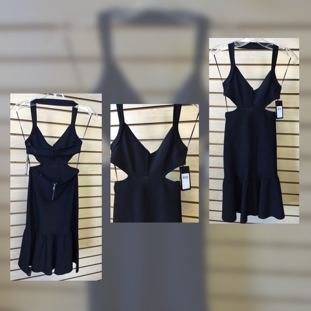 GUESS women’s bandage dress